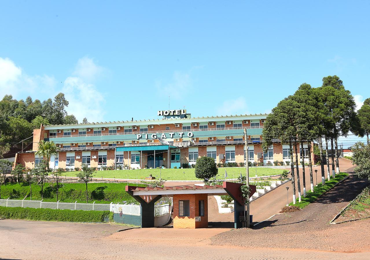Pigatto Hotel Frederico Westphalen Exterior foto